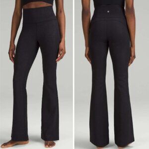 Lululemon Groove Super-High-Rise Flared Pant Nulu - 6